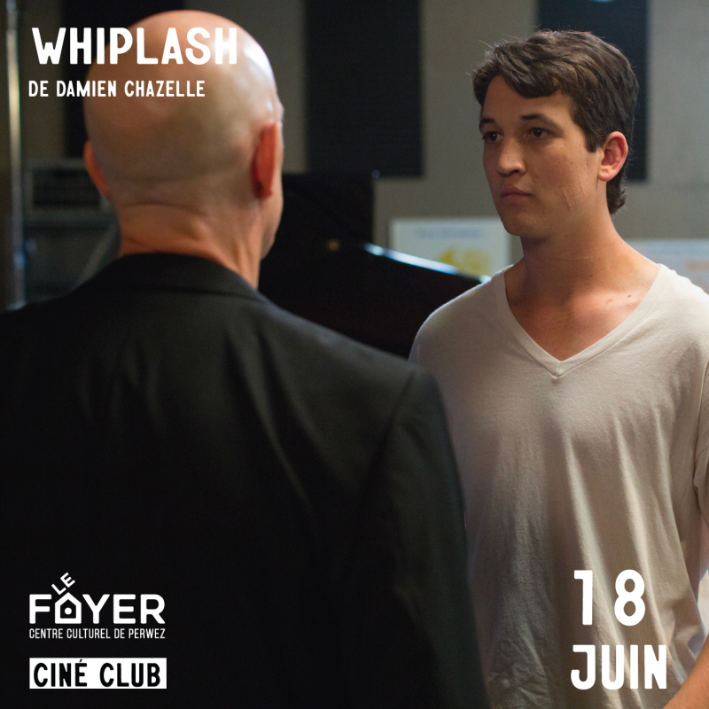 Ciné club - Whiplash...