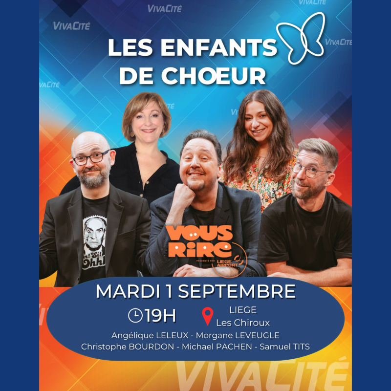 Les Enfants de Choeur "sp&eacute;cial VOUS RIRE 2026"