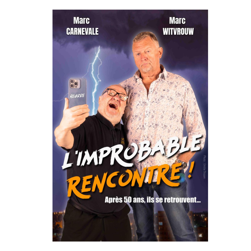 L'IMPROBABLE RENCONTRE !