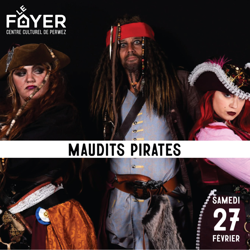 Maudits Pirates...