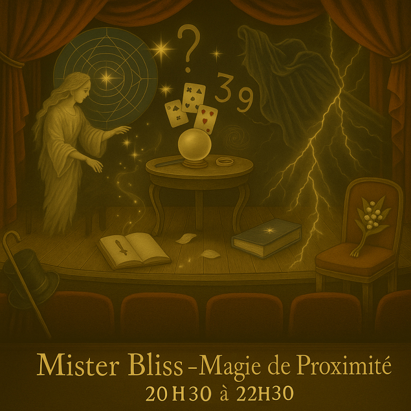 Mister Bliss - Magie