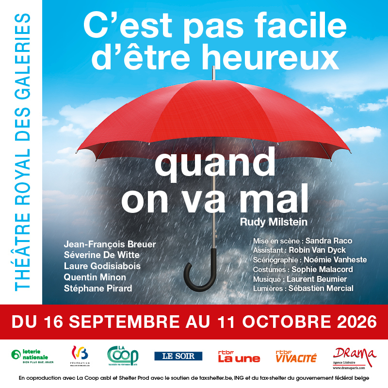C&rsquo;est pas facile d&rsquo;&ecirc;tre heureux quand on va mal