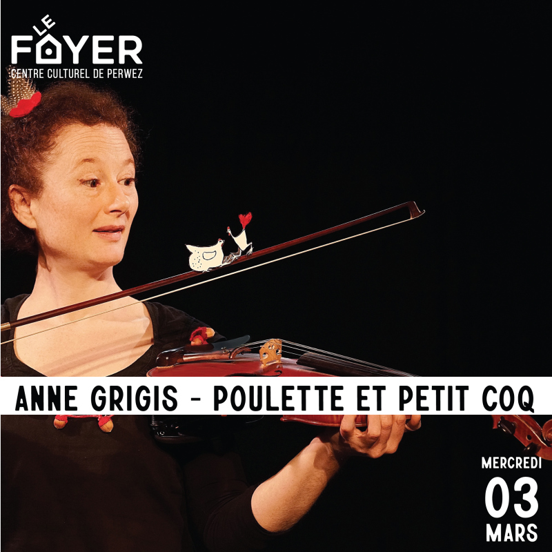 Anne Grigis - Poulette et petit ...