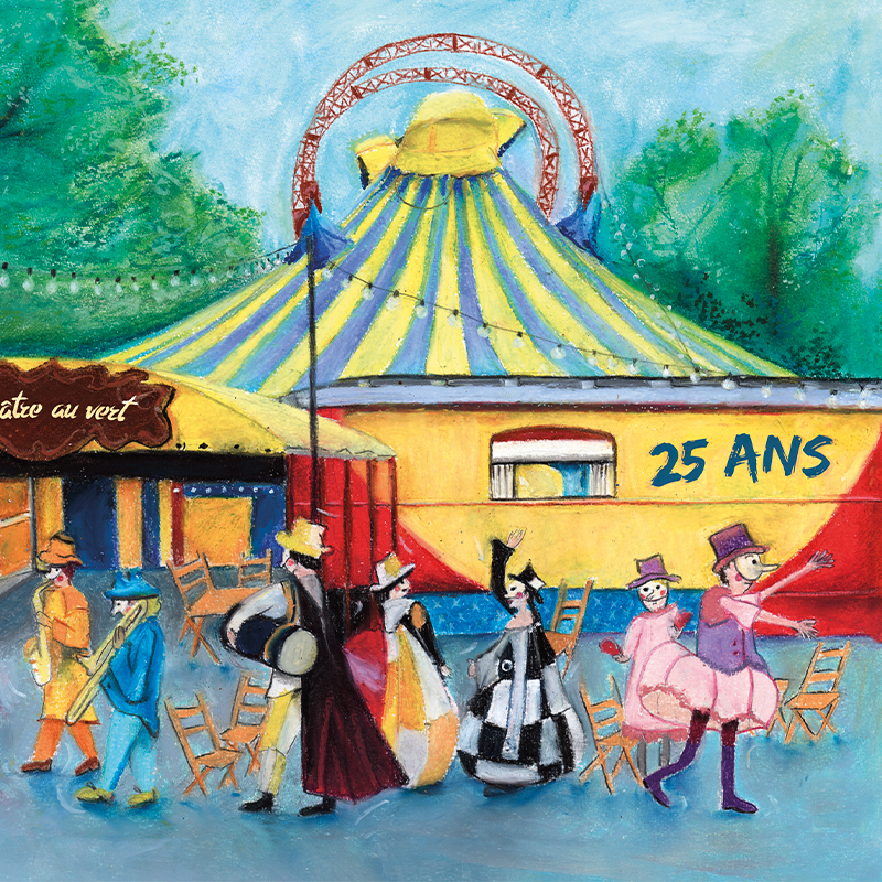 Le grand cabaret anniversaire