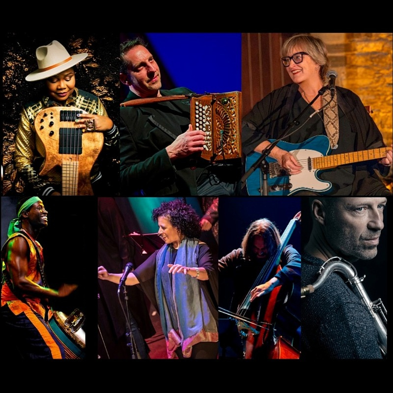 ZIG ZAG WORLD / ALL STARS BAND / 30 ANS