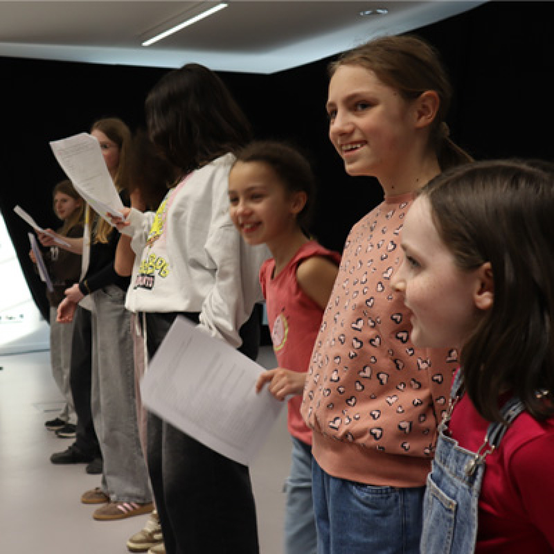Atelier 2026-2027 | Théâtre | 10-15 ans
