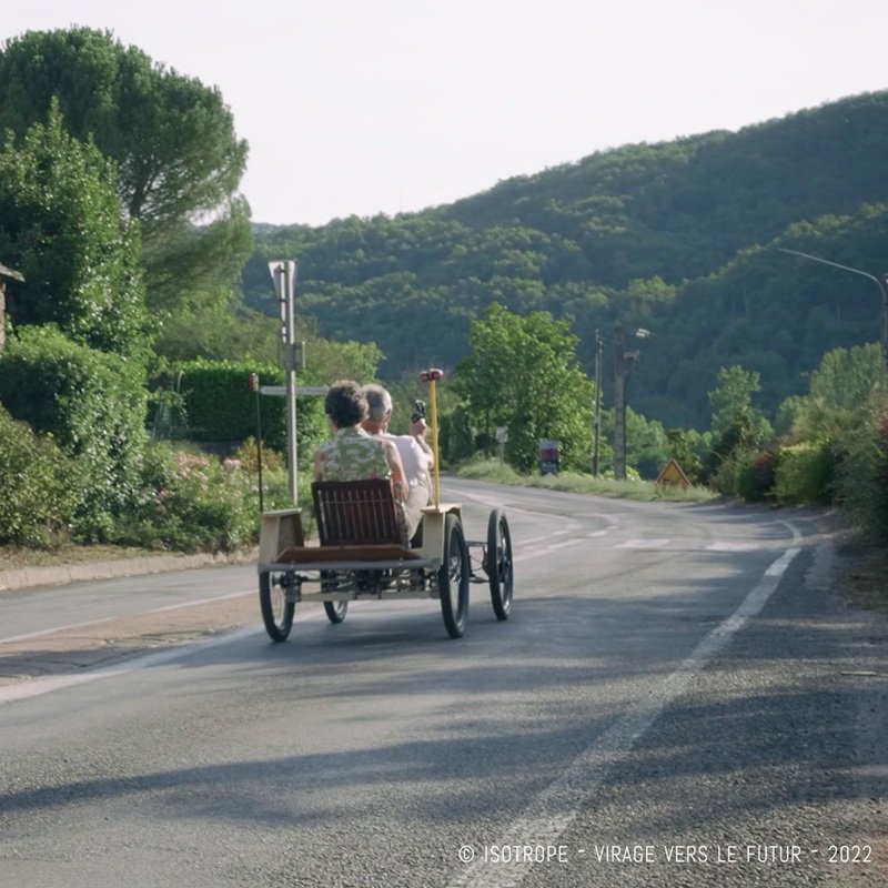 Virage vers le futur !