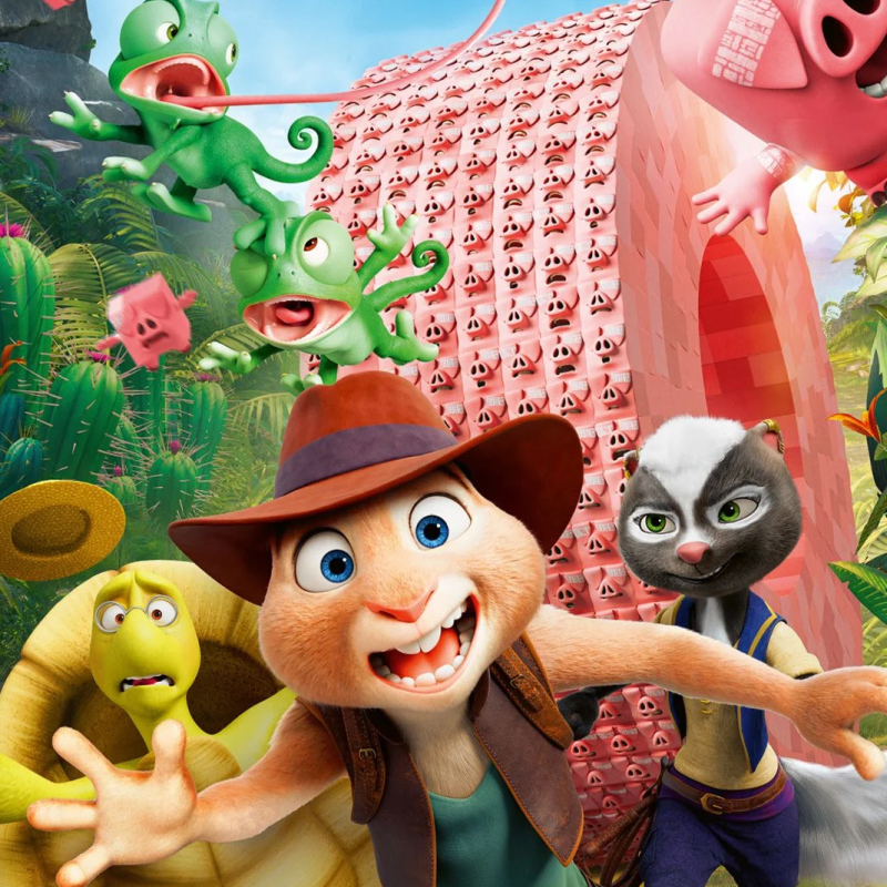 Hopper et le secret de la Marmotte