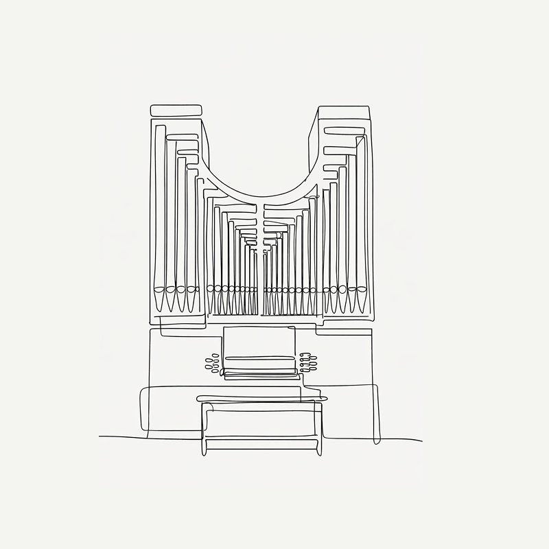 UN ORGUE POUR LE MAN&Egrave;GE