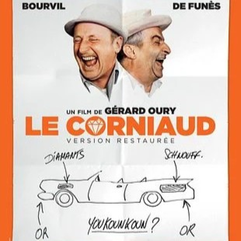 Inauguration du cinéma - Le Corniaud