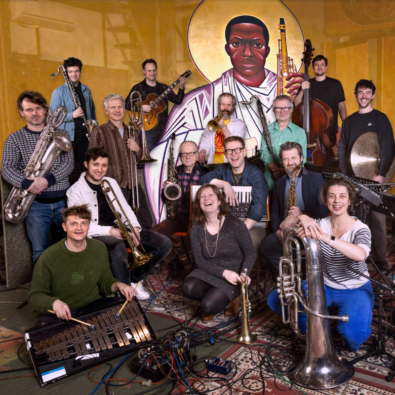 Flat Earth Society Orchestra | The Coltrane Mutations