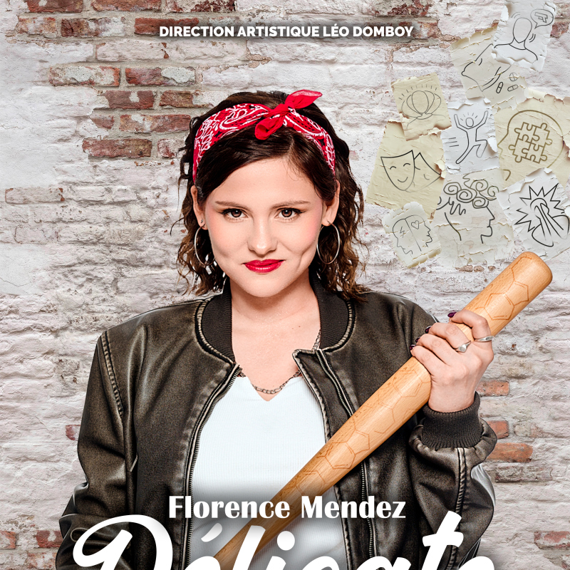 Florence Mendez - DELICATE