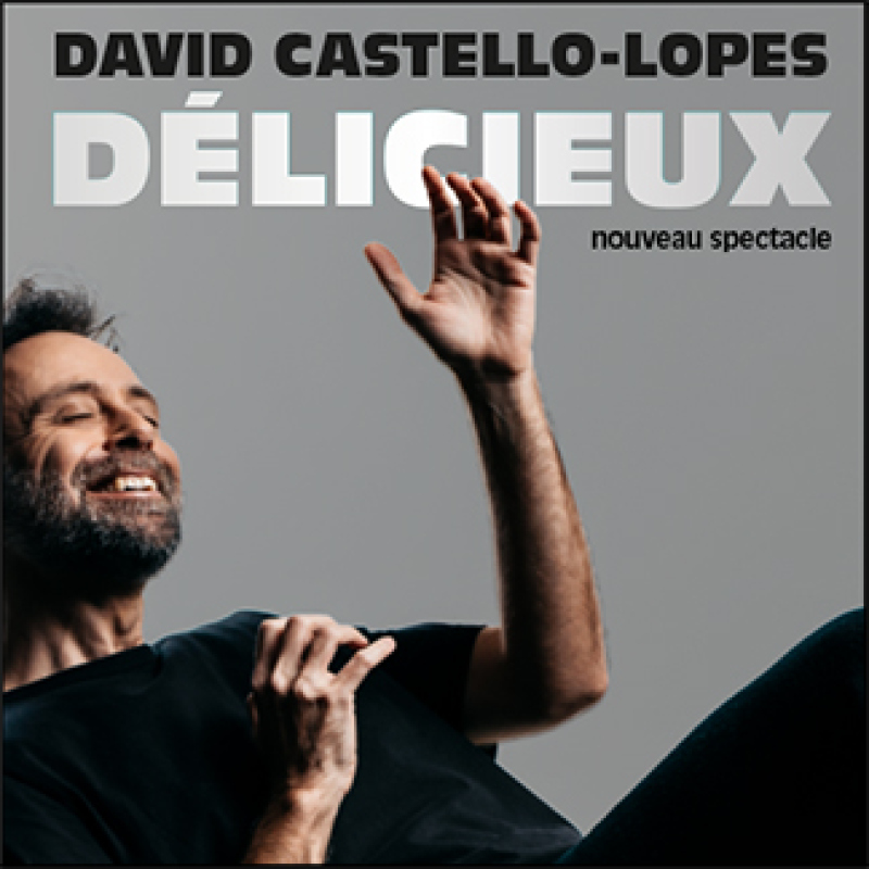 DAVID CASTELLO-LOPES - "DELICIEUX"
