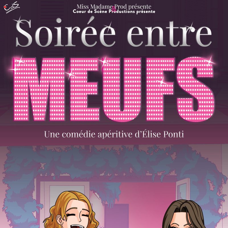 Soir&eacute;e entre meufs