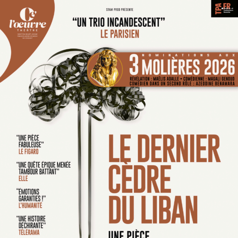 LE DERNIER C&Egrave;DRE DU LIBAN