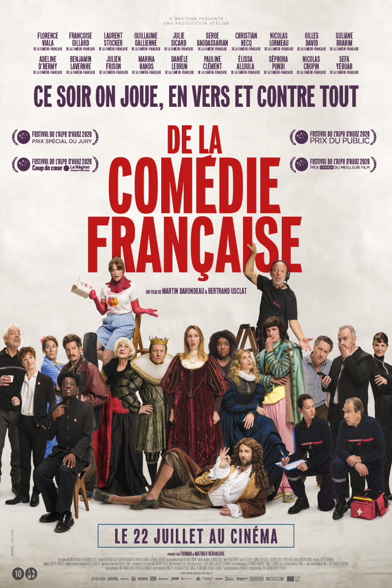 De la comédie française
