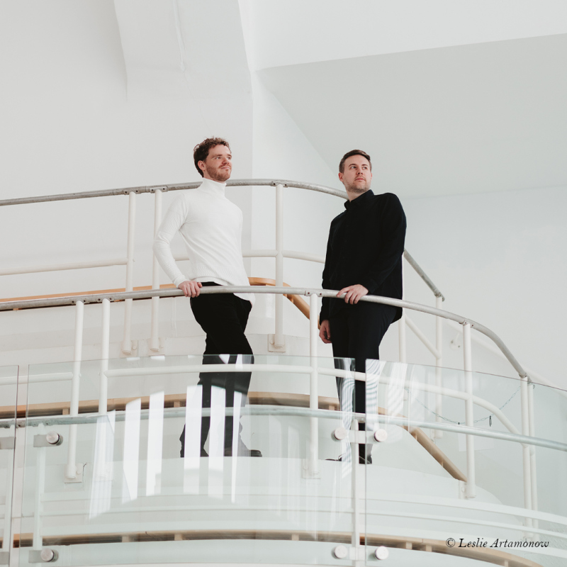 Pierre Derhet, Maxime Melnik & Julius Drake | Songs of Travel