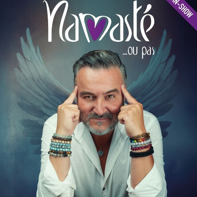 Stefan Cuvelier - Namasté ... ou pas