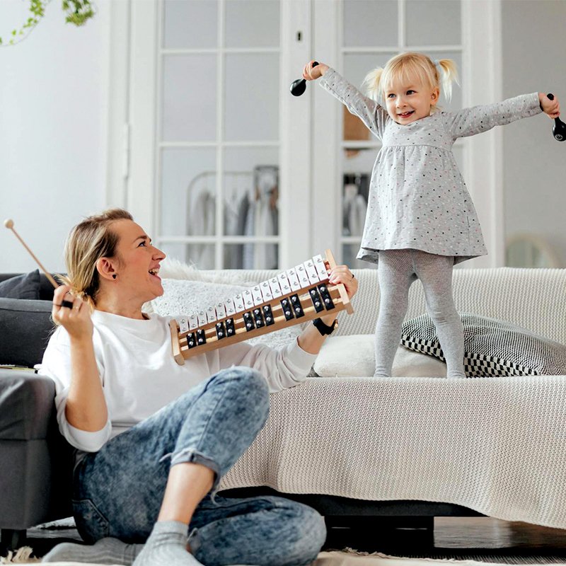 Atelier Découvertes musicales (parent-enfant)