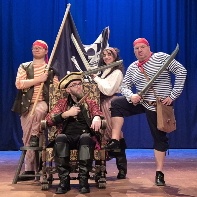 Dr&ocirc;les de Pirates