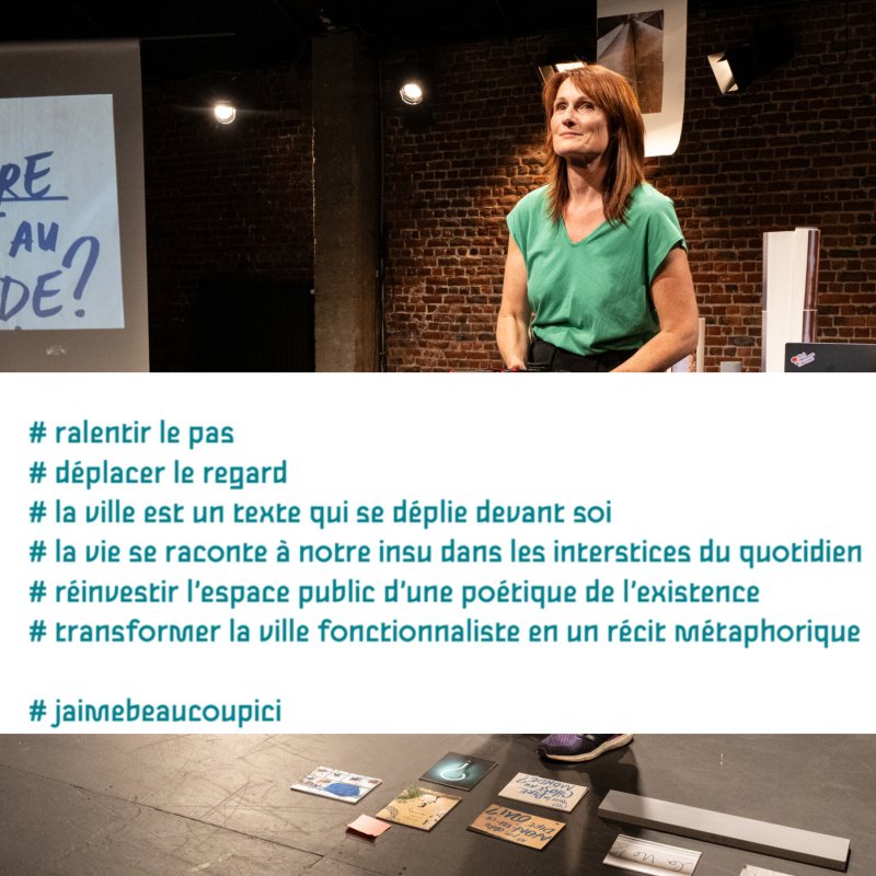 Atelier d'écriture participatif - Medi.t.ation urbaine
