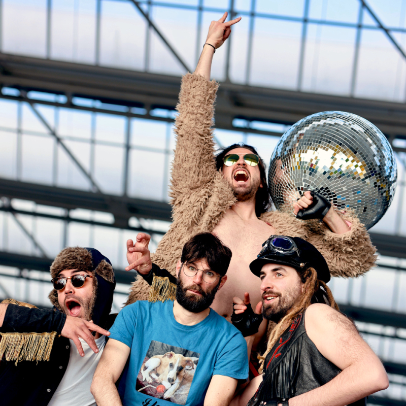 Party Crashers - The Cradle of Panthera