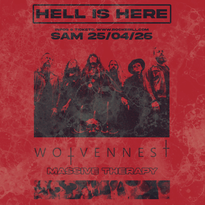 Hell is Here: Wolvennest + Massive Therapy