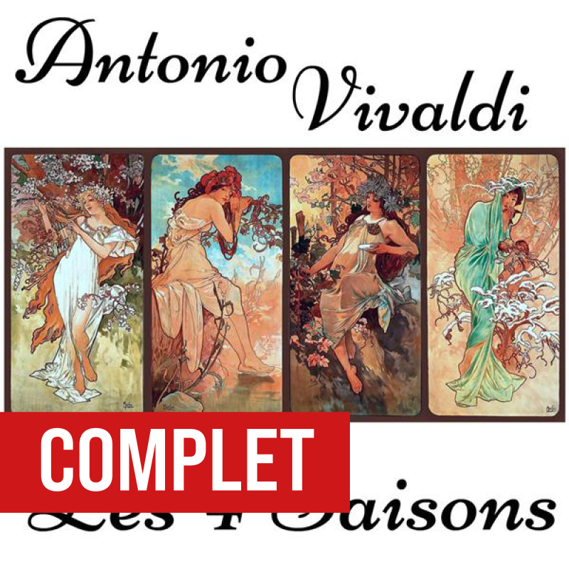 ANTONIO VIVALDI, Autour des Quatre Saisons