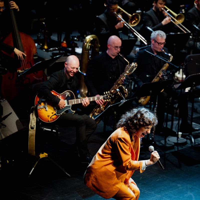 The Amazing Keystone Big band - Judy Garland