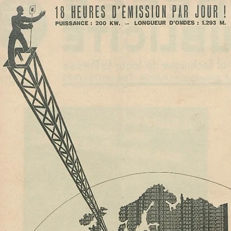 Regards sur la naissance de Radio Luxembourg, berceau du puissant RTL-Group