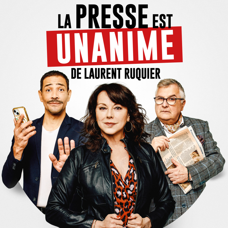La presse est unanime de Laurent Ruquier