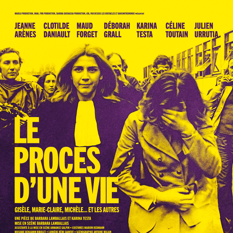 LE PROCES D&rsquo;UNE VIE  &ndash;  Gis&egrave;le, Marie-Claire, Mich&egrave;le... et les autres