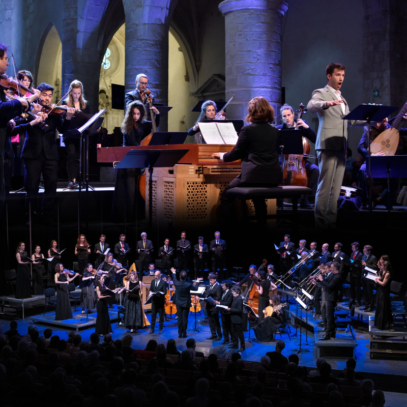"Les Quatre Saisons" de Marcello - Choeur de Chambre de Namur, L'Assembl&eacute;e