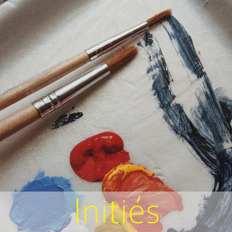 Aquarelle - Initi&eacute;s
