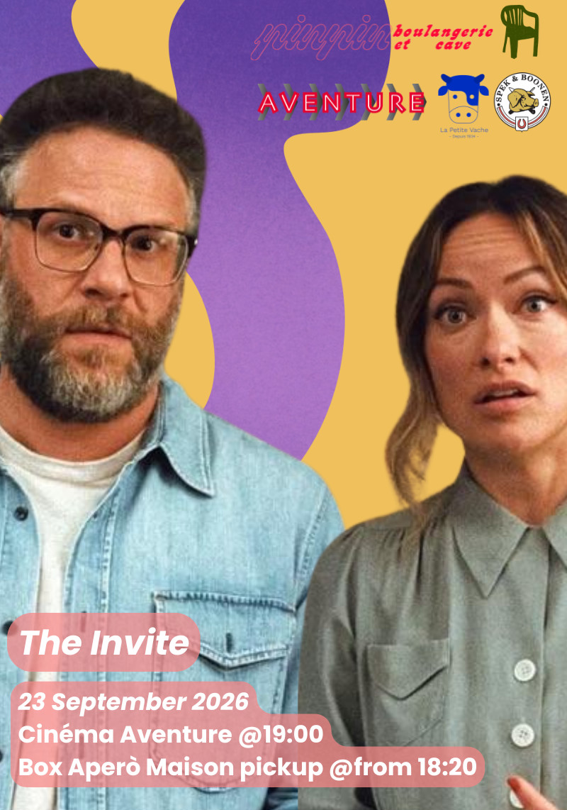 The 4th Chair #2 : The Invite & Box Aper&ograve; Maison