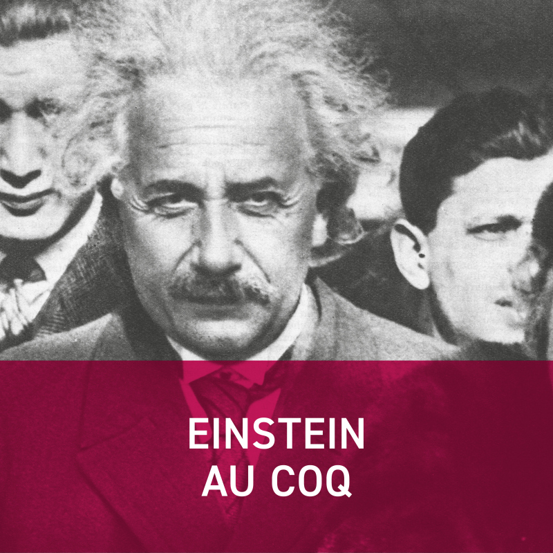 EINSTEIN AU COQ