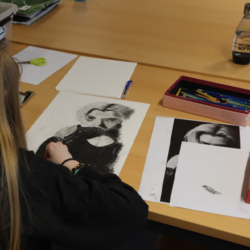 Atelier 2026-2027 | Dessin | 12-15 ans