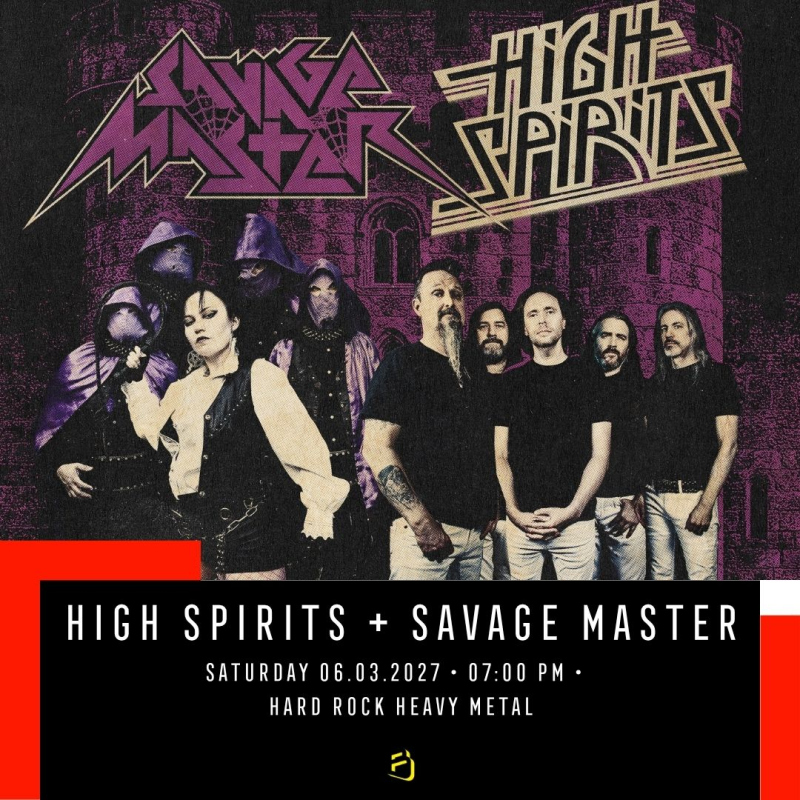 HIGH SPIRITS + SAVAGE MASTER