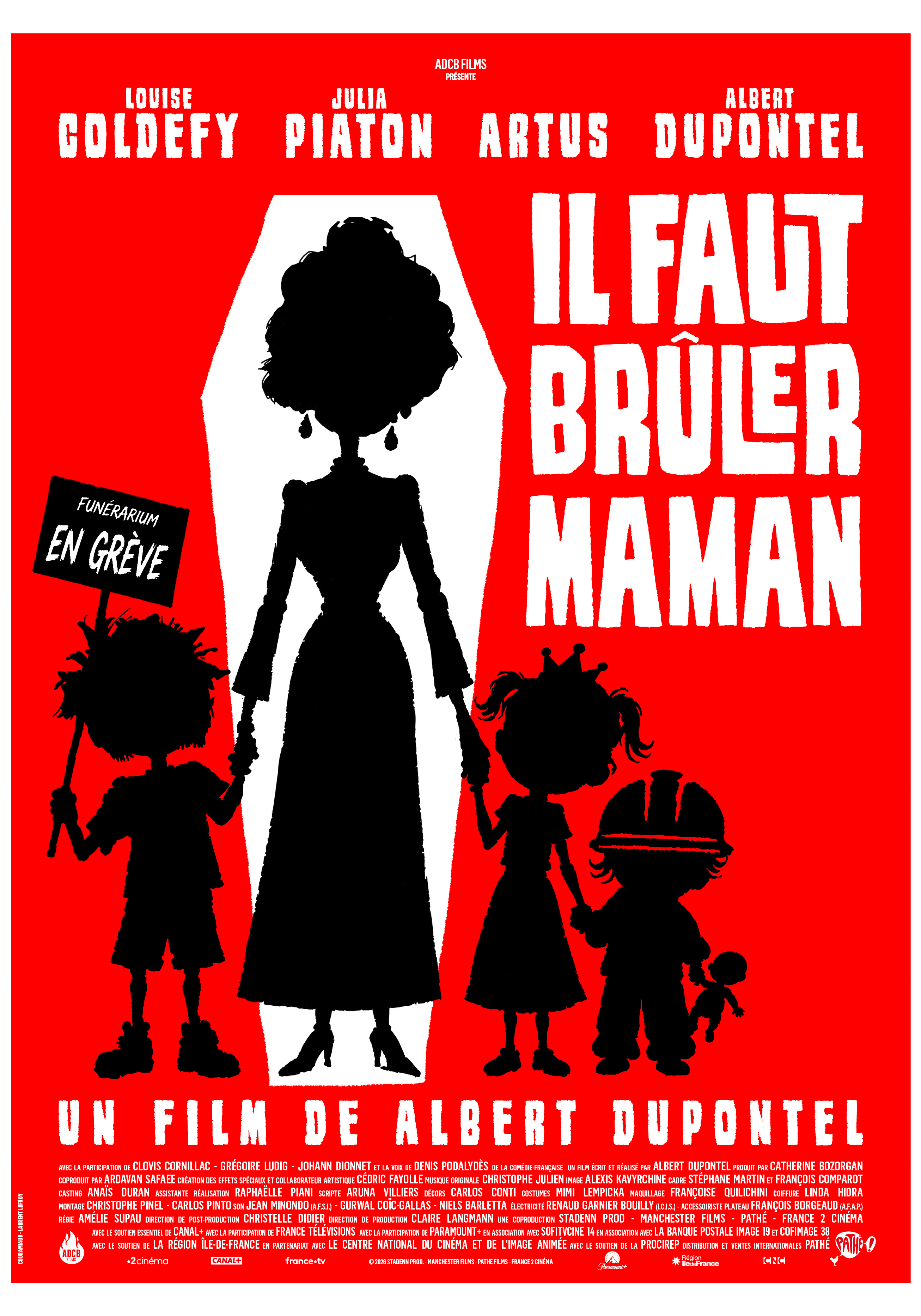 S&eacute;ance sp&eacute;ciale : Il faut br&ucirc;ler maman