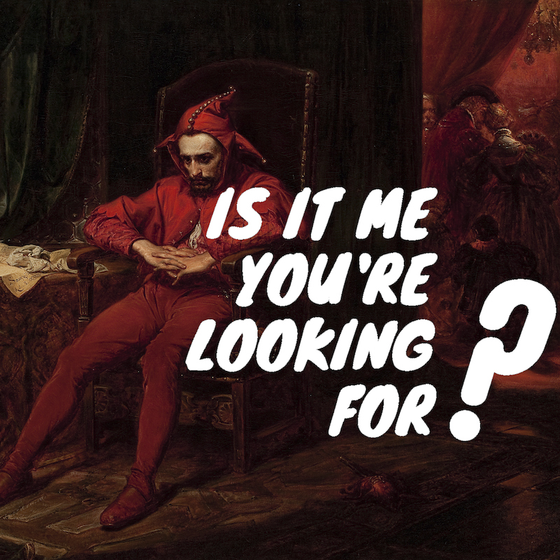 Is it me you're looking for ?