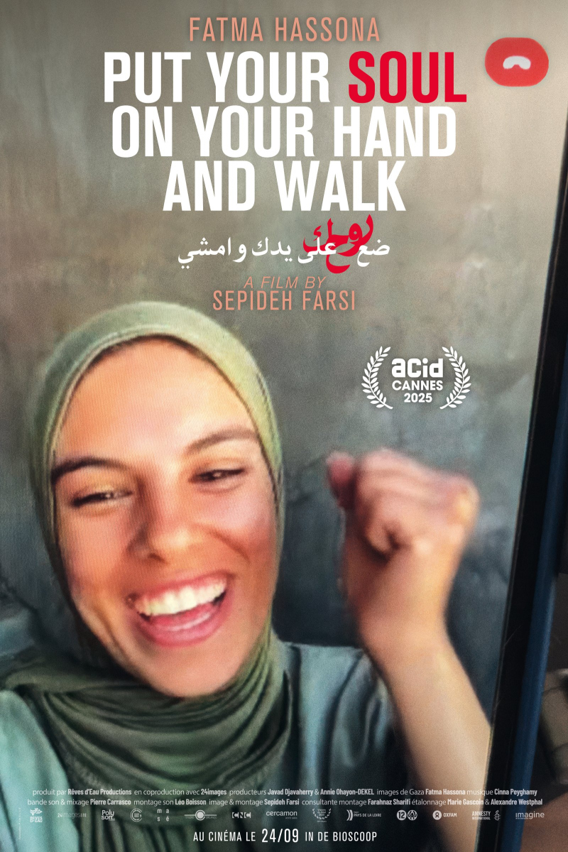 Affiche Put Your Soul On Your Hand And Walk