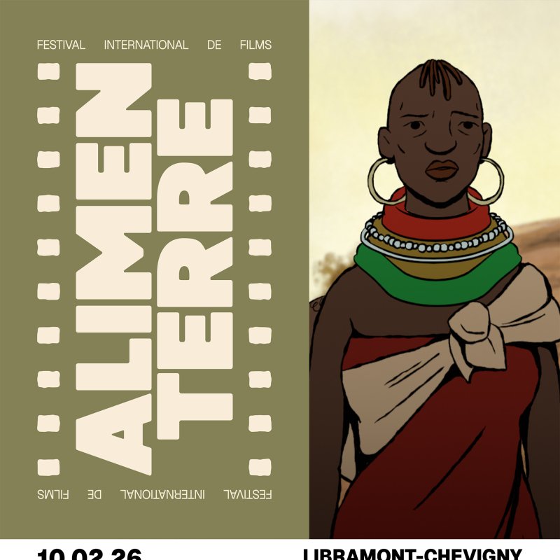 Buffet paysan dans le cadre du Festival ALIMENTERRE