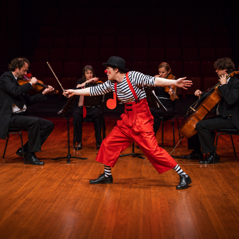 Un clown au pays de la musique classique &ndash; MOZART ET SES AMIS (D&egrave;s 3 ans )