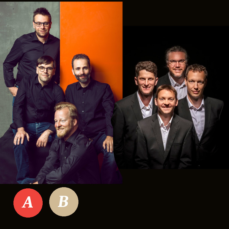 Quatuor Zemlinsky - Quatuor Bennewitz