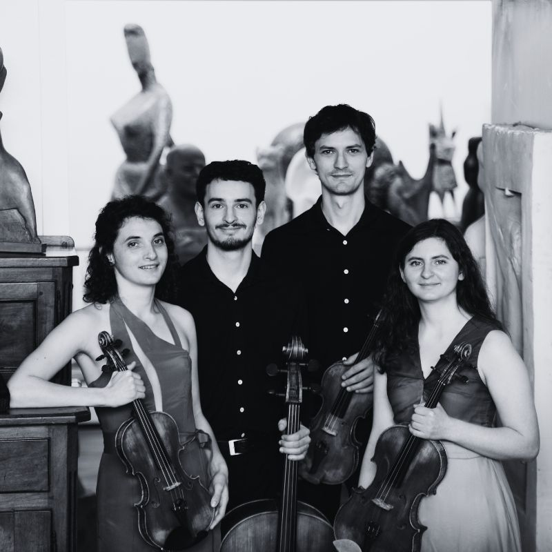 Résonances fraternelles - Quatuor Tchalik