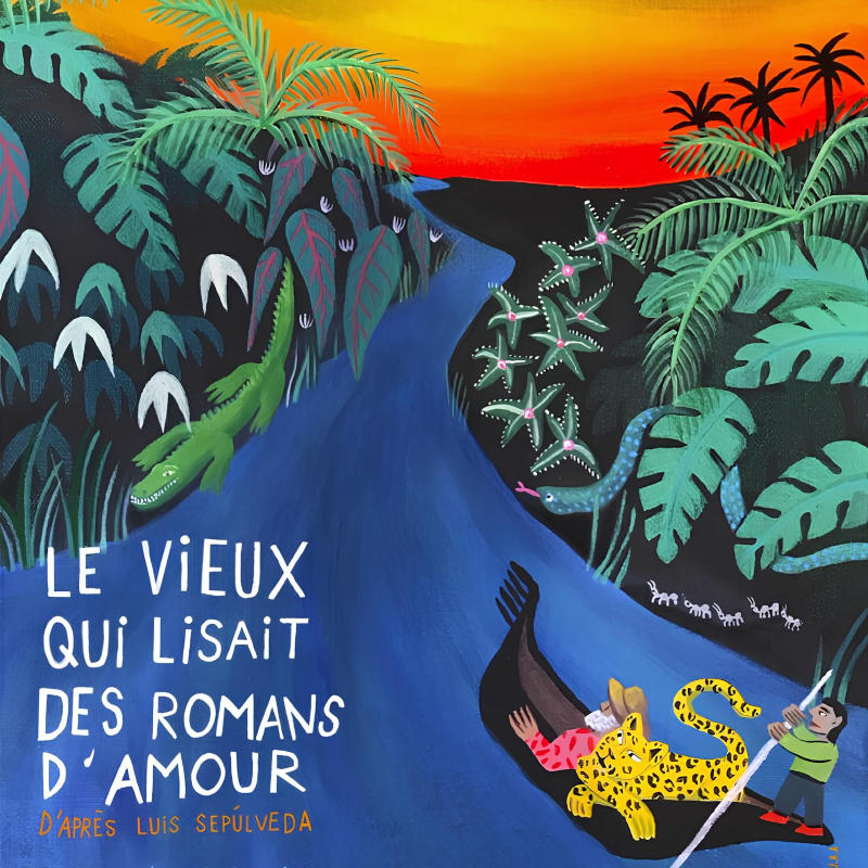 LE VIEUX QUI LISAIT DES ROMANS D'AMOUR