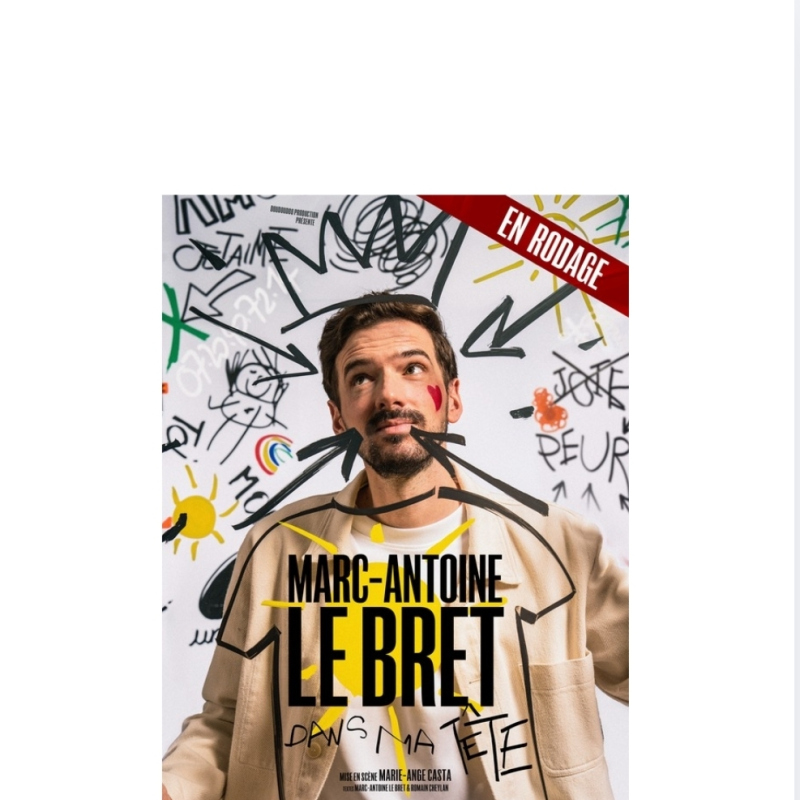 MARC-ANTOINE LE BRET - Dans ma t&ecirc;te