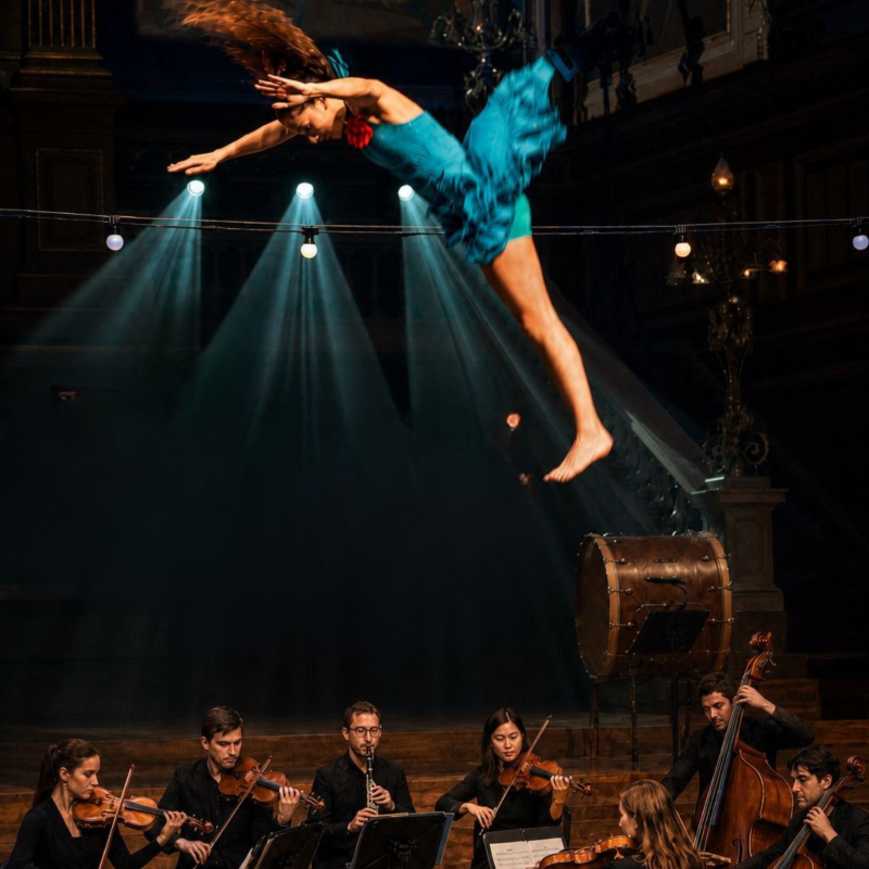 CARMEN Op&eacute;ra-Cirque