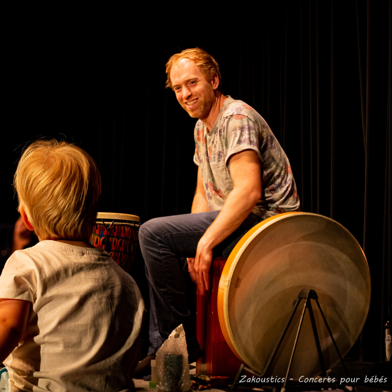 Zakoustics #1 - Percussions