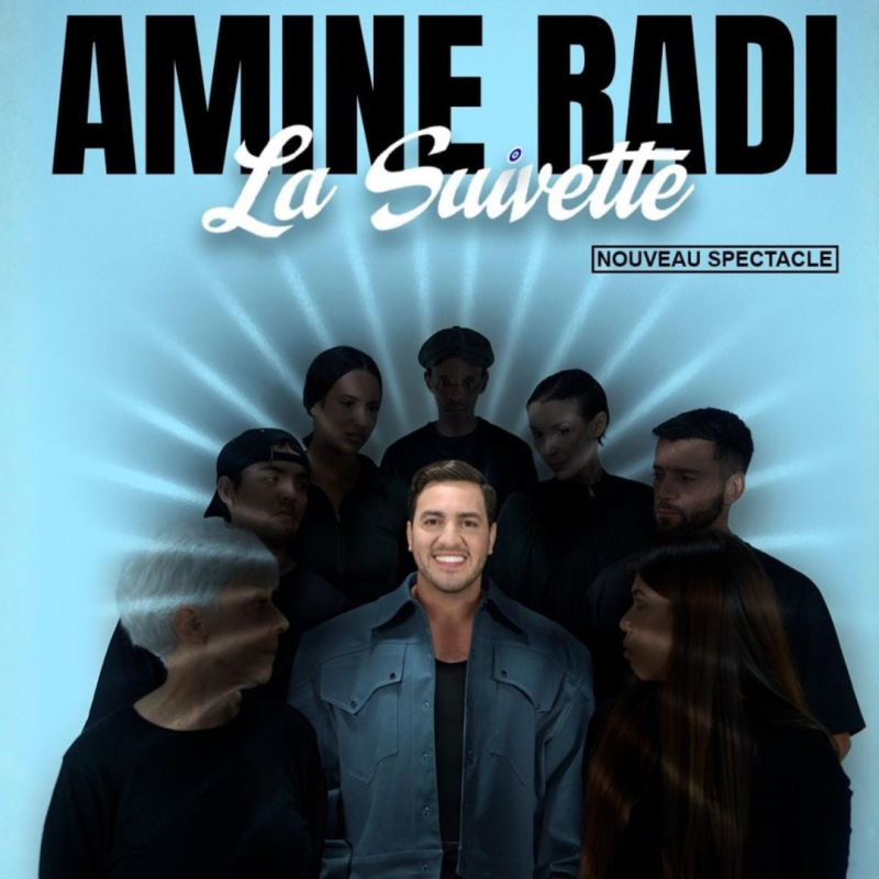 Amine Radi «  La Suivette »